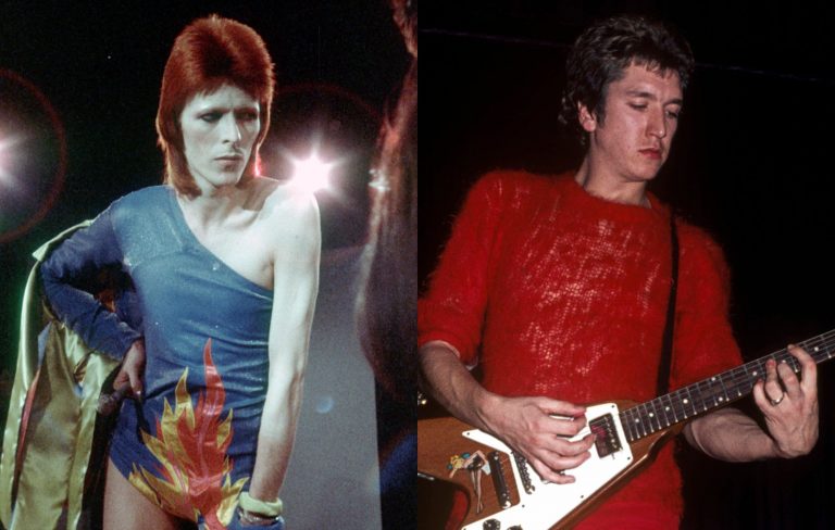Sex Pistols’ Steve Jones on David Bowie’s reaction after stealing equipment from Ziggy Stardust & The Spiders From Mars