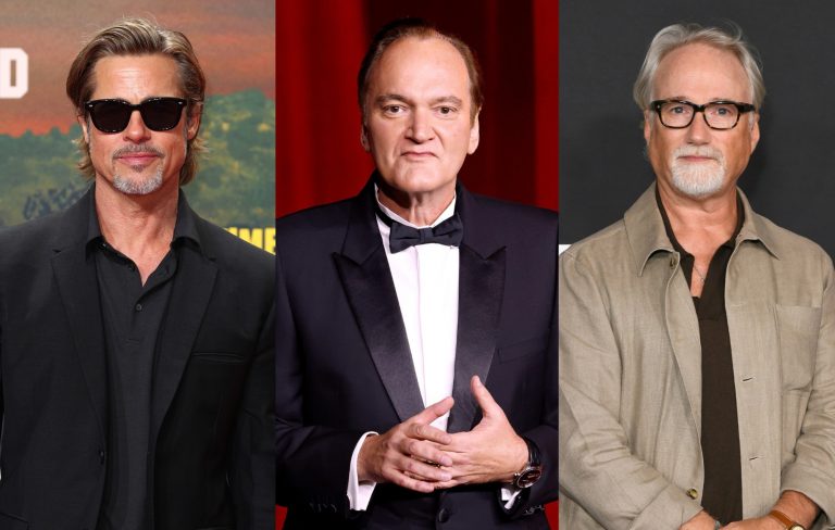 Brad Pitt, Quentin Tarantino and David Fincher reportedly teaming up for ‘Once Upon A Time In Hollywood’ sequel