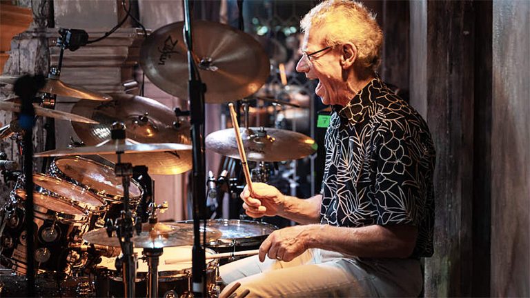 “With deference to everybody in Beat, my function is to amuse myself and hopefully you. I can’t do music from 45 years ago”: Why Bill Bruford demoted himself from the King Crimson, Yes and Genesis league