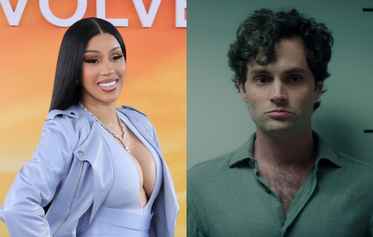 ‘You’ superfan Cardi B still hasn’t met Penn Badgley: “It’s a strictly online thing”