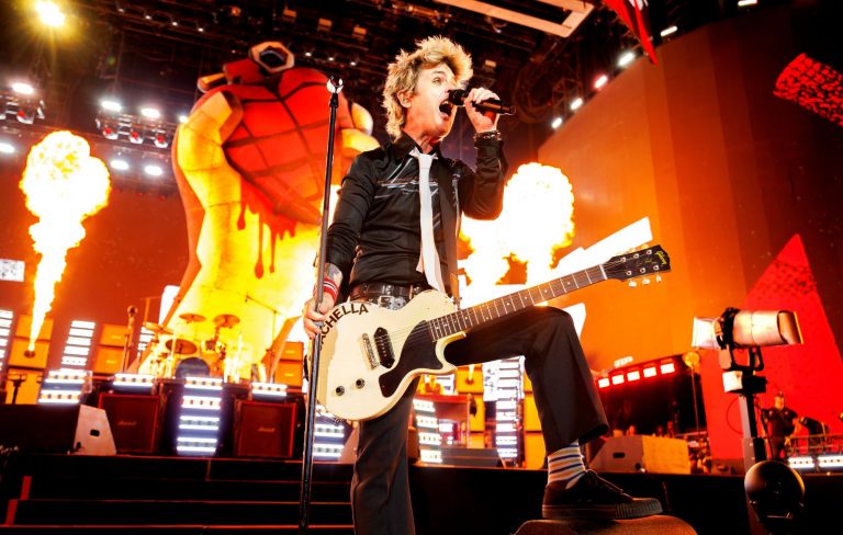 Rogue firework explodes in crowd during Green Day’s Coachella 2025 set 