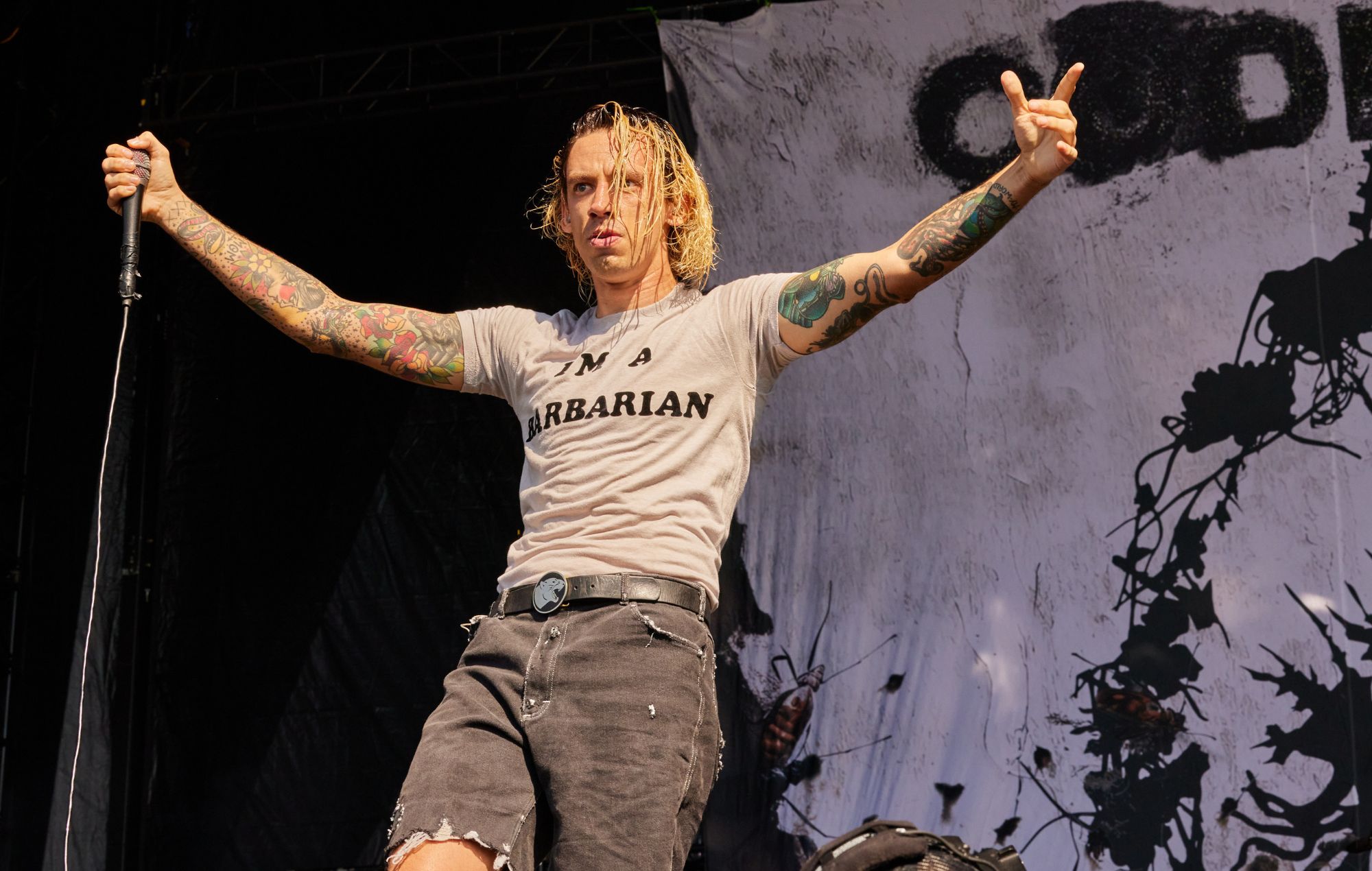 Code Orange are currently “on the shelf” and “for good reason” 