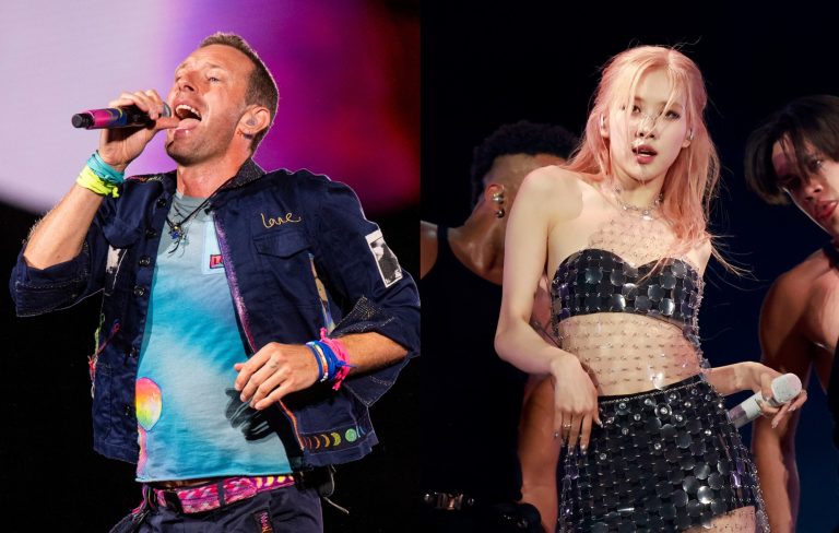 Watch Coldplay cover ‘APT.’ with Rosé in South Korea