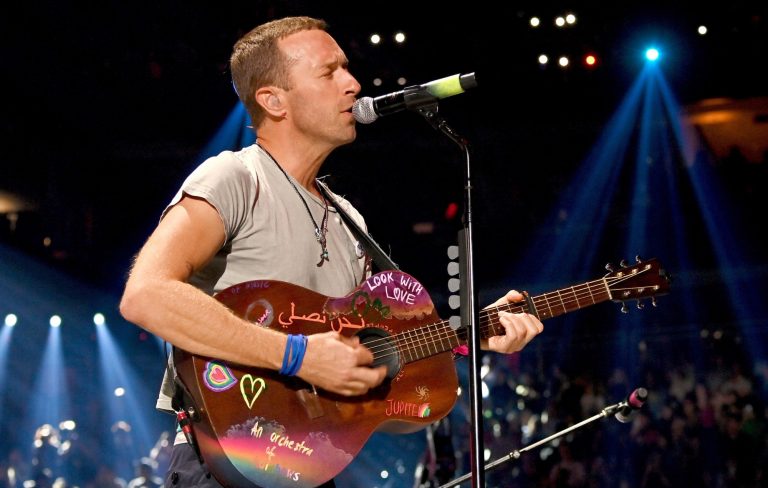 Coldplay’s Chris Martin shares tips for those struggling with depression 