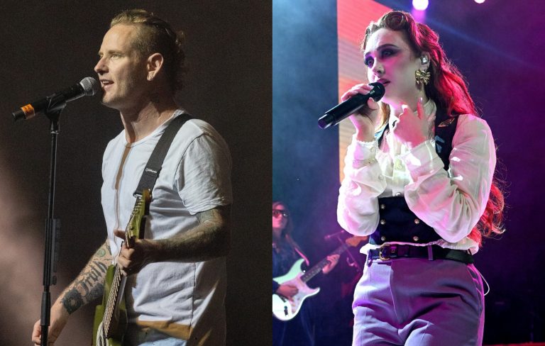 Watch Slipknot’s Corey Taylor cover Chappell Roan’s ‘Pink Pony Club’