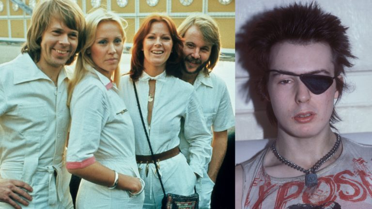 “Abba were in matching white fur coats, looking like polar bears. Sid went running over. ‘Abba!’ Then he vomited. They were horrified.” John Lydon on the day Abba met the Sex Pistols