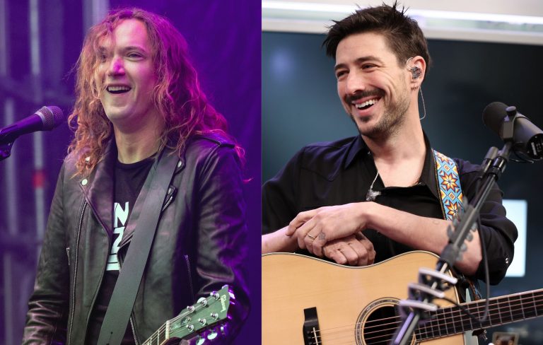 The Darkness on album chart battle: “We’re up against Mumford & Sons. We’re going to beat those c**ts”