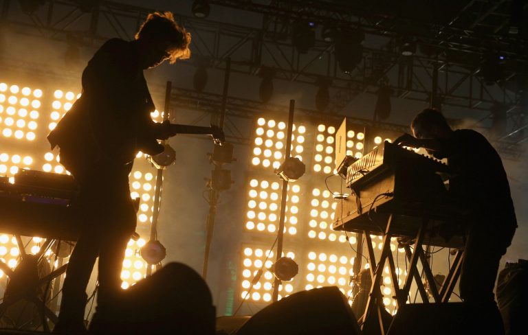 Darkside member calls out “genocide” in Palestine and actions of ICE at Coachella 2025