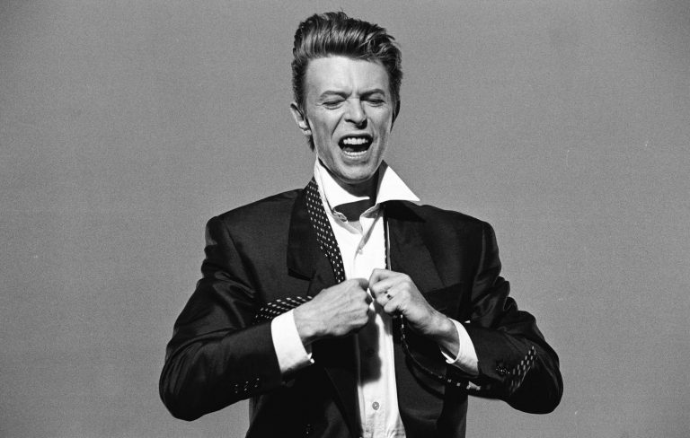 Iconic David Bowie photo revealed for limited edition Bang & Olufsen Beosound A9 speaker