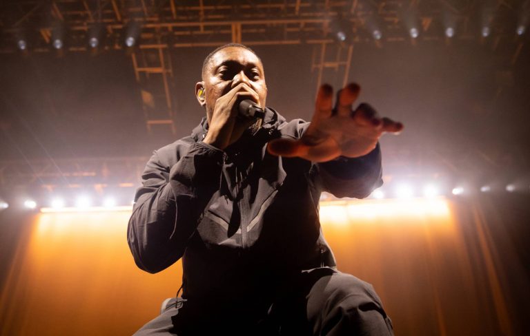 Dizzee Rascal retrained as a plasterer during lockdown