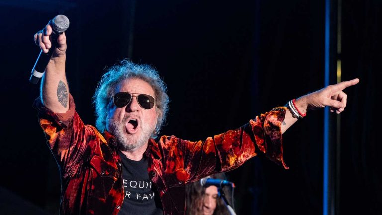 “Since you’ve been gone, it’s not the same”: Listen to the song Sammy Hagar finished after being visited by Eddie Van Halen in a dream