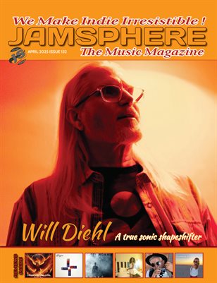 Jamsphere Indie Music Magazine April 2025