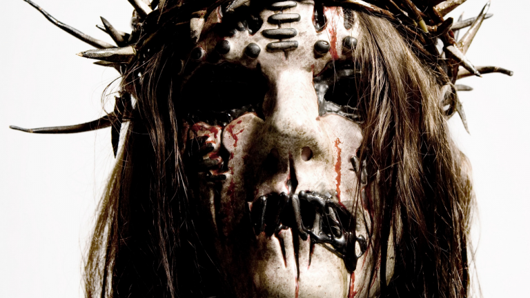 Joey Jordison’s original Slipknot logo design revealed via social media