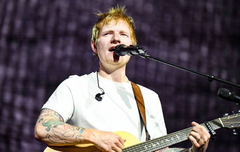 Ed Sheeran brings his pop up British pub to Coachella 2025
