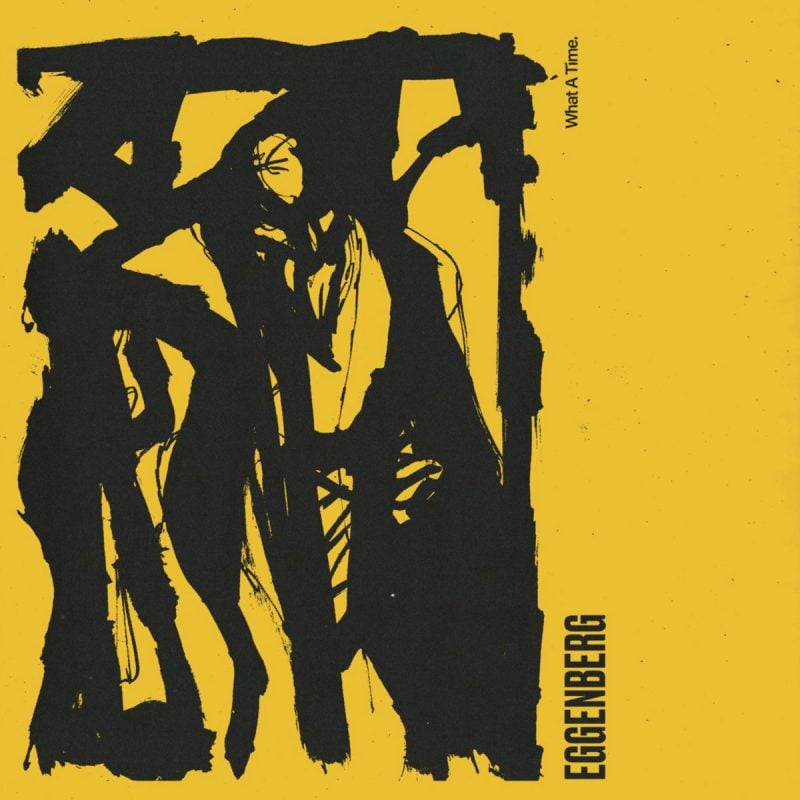 Austrian Post-Punk Duo Eggenberg Echoes Existential Ennui With “What A Time” Debut Album
