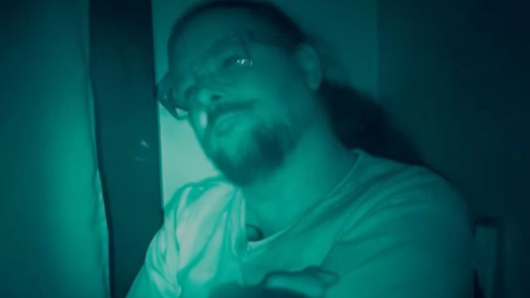 Watch Korn’s Jonathan Davis sit in a ‘haunted’ chair that apparently makes him hallucinate and feel like he’s high