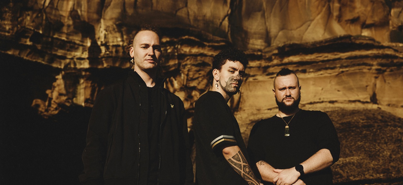 Mixing Sepultura groove with Gojira stomp, Alien Weaponry step up into the metal A-league with Te Rā