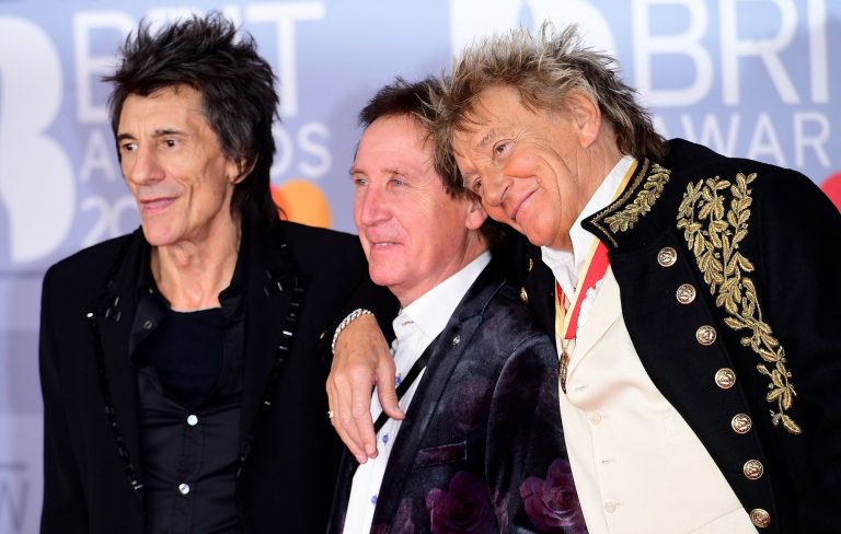 Rod Stewart, Ronnie Wood and Kenney Jones have recorded 11 songs for a new Faces album 