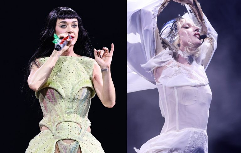 Katy Perry says she is “so proud” of Lady Gaga after attending concert in Mexico City