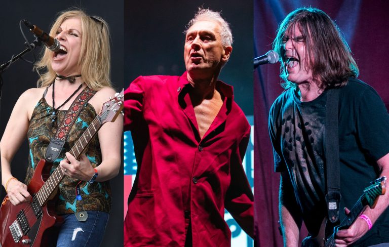 Gang Of Four bring out Belly’s Tanya Donelly and Mission Of Burma’s Roger Miller at farewell shows