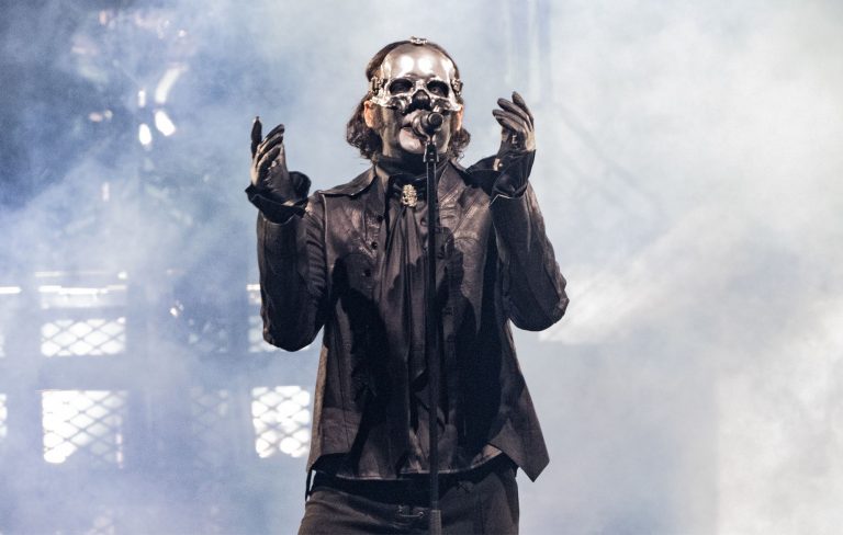 Ghost’s Tobias Forge explains band’s phone ban on 2025 tour: “You feel relieved of the chains that is the ether” 