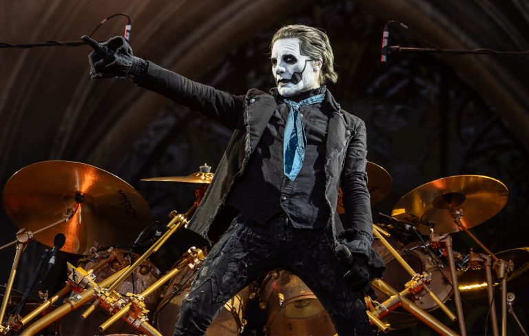 Listen to Ghost’s riff-heavy new single ‘Lachryma’