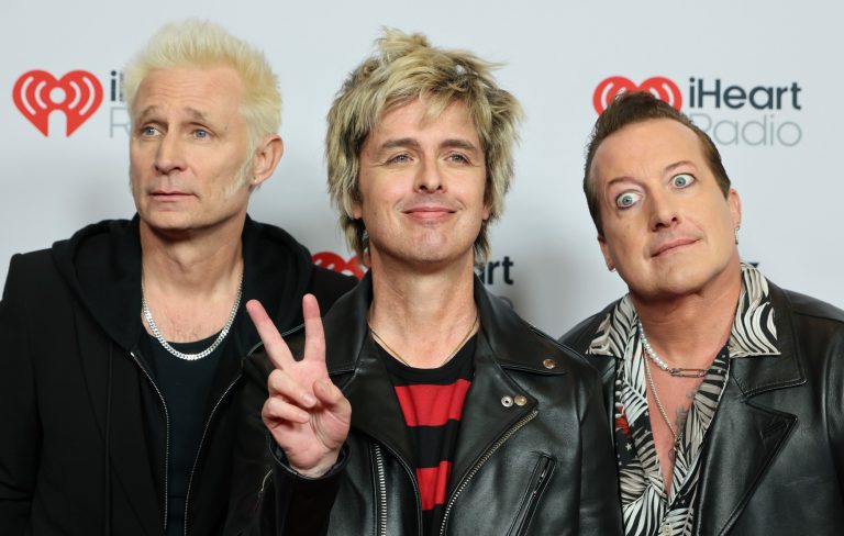 Green Day are finally getting their own star on the Hollywood Walk of Fame