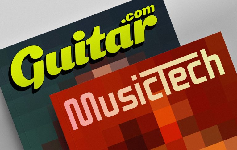 Guitar.com and MusicTech return to print with new magazines