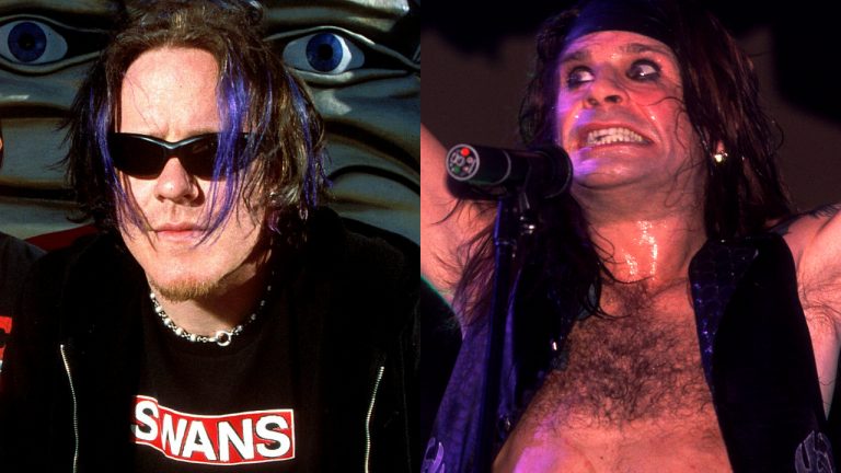 “They’d throw shrapnel at us – coins. I collected enough to buy a beer.” Burton C. Bell recalls the trials of supporting Ozzy Osbourne and Black Sabbath in the 90s