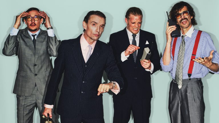 “Expect glorious spectacles of foot-stomping, guitar-wailing and face-melting, high-octane joy. Tell your mates. Tell your mum.” The Darkness announce North American tour in typically low-key fashion