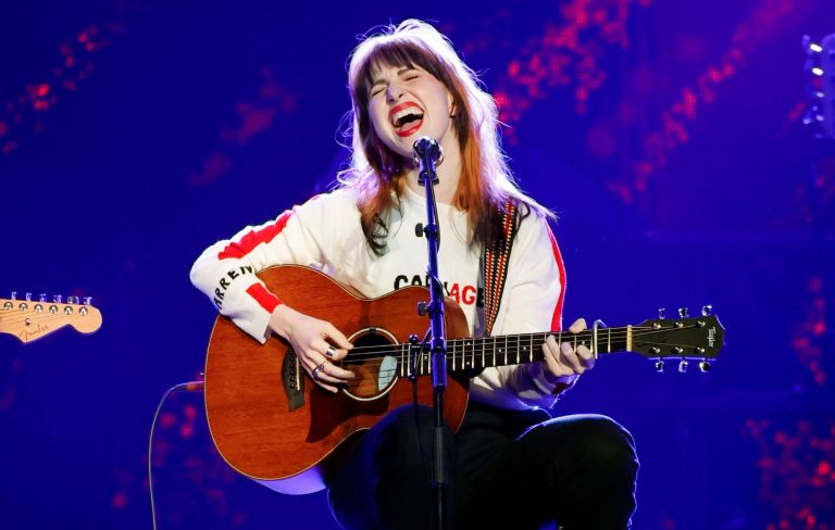 Watch Paramore’s Hayley Williams perform rare rendition of ‘Jennifer’s Body’ track, ‘Teenagers’ 