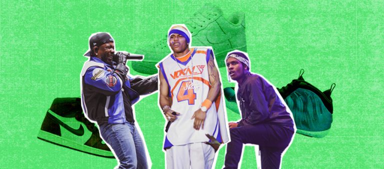 As Hip-Hop Style Has Evolved, Classic Sneakers Have Remained The Foundation