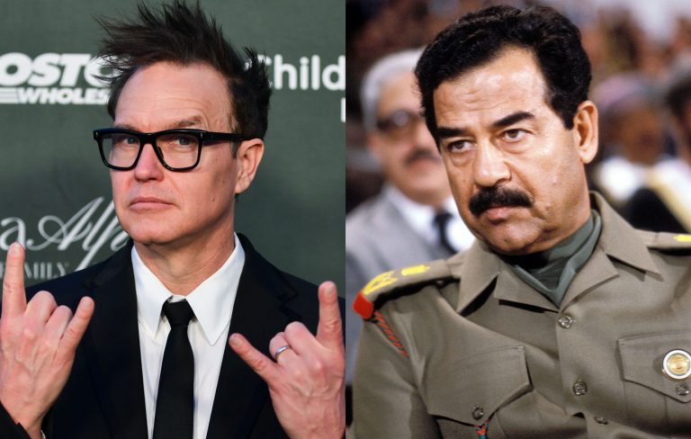 Blink-182’s Mark Hoppus on how he could have helped to capture Sadam Hussein: “You’re welcome everyone” 