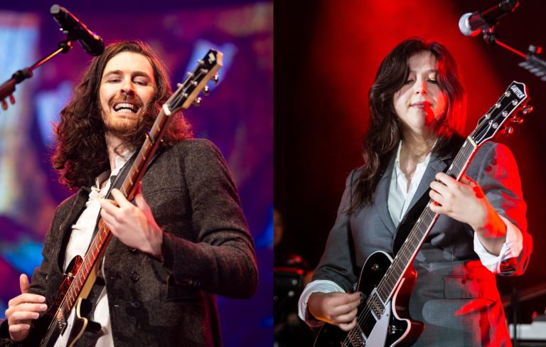 Watch Hozier surprise Lucy Dacus in New York to perform ‘Bullseye’