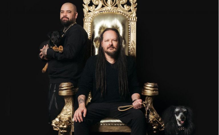 Korn’s Jonathan Davis launches new luxury pet collection with designer Ashton Michael