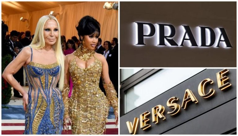 Prada Buys Versace For $1.4 Billion, Social Media Reacts
