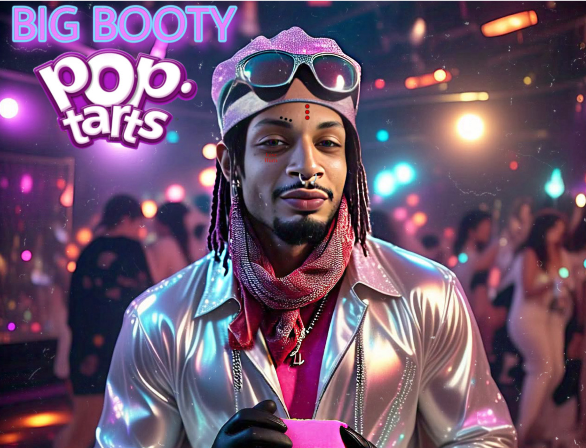 Real Supah Takes the World by Storm with Viral Hit “Big Booty Pop Tarts”