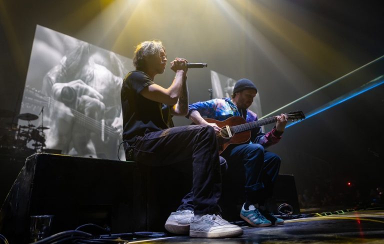 Incubus reveal new album title with London projections ahead of O2 gig