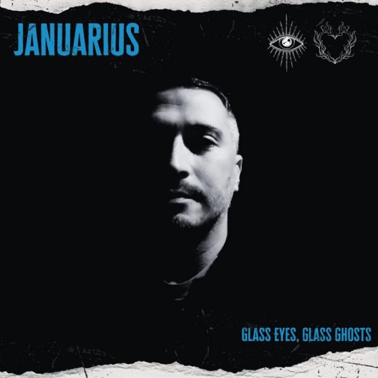Hauntings, Heartbreak, and Decay in Januarius’ Collection of Lo-Fi Post-Punk Ballads, “Glass Eyes, Glass Ghosts” — Plus Interview
