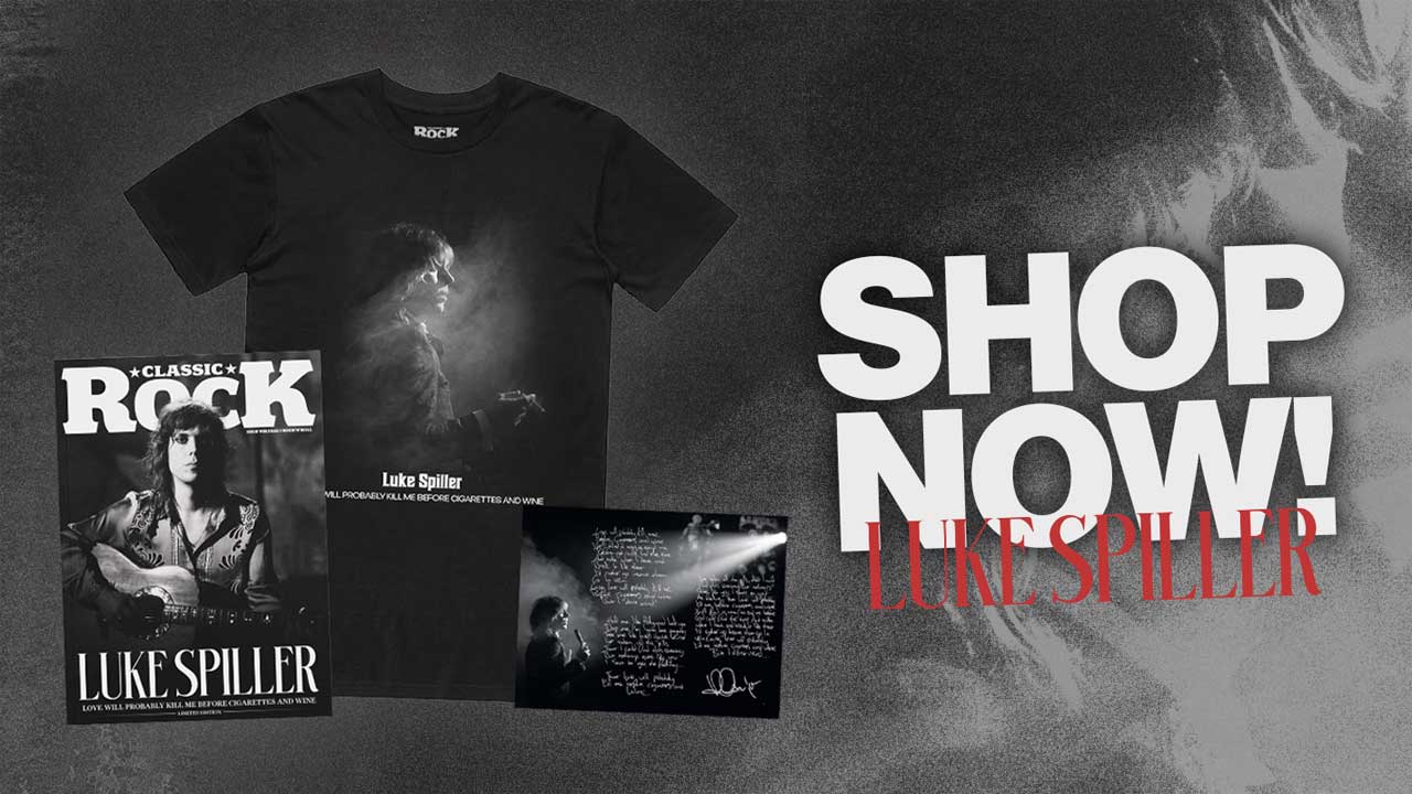 Available now: The limited edition Luke Spiller Classic Rock bundle