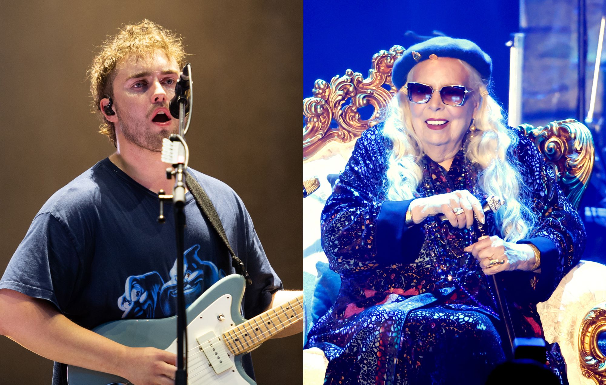 Sam Fender “completely bottled it” and turned down chance to jam with Joni Mitchell