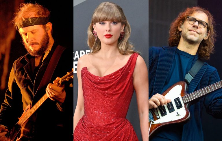 Bon Iver’s Justin Vernon reveals Taylor Swift’s ‘Folklore’-era collabs originated from Big Red Machine demos