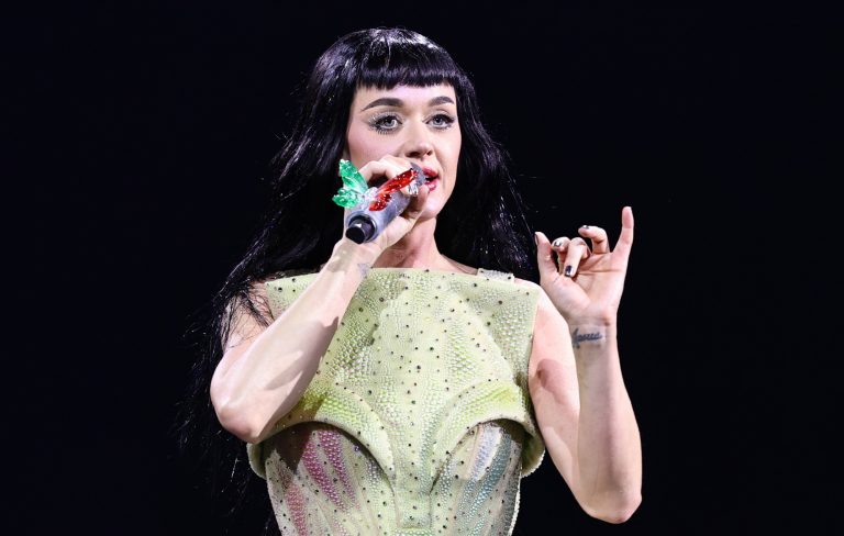 Katy Perry addresses online hate in message to fans: “Through my battered and bruised adventure I keep looking to the light”