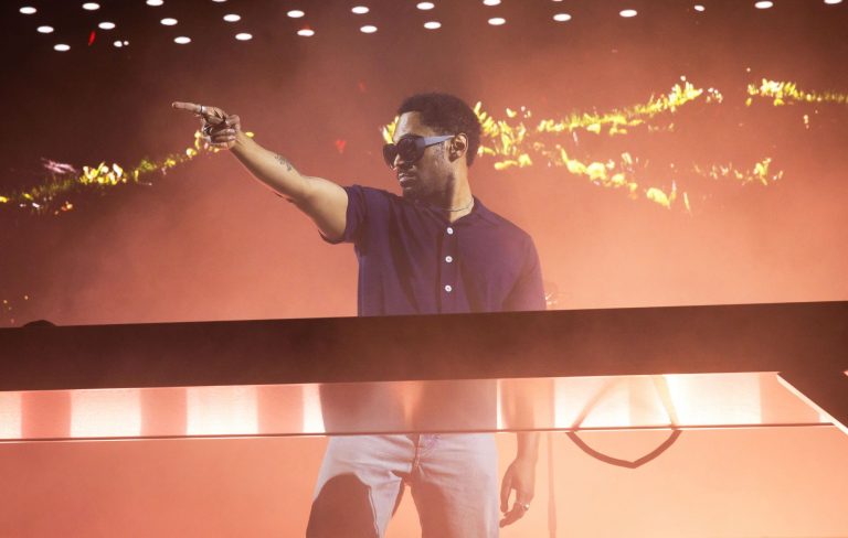 Kaytranada on people using phones at gigs: “It looks mad awkward from where I stand”