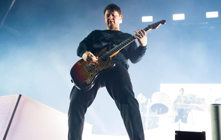 Bring Me The Horizon’s Lee Malia says playing “deep-cut Metallica riffs” to six-year-olds and his kid’s school “was more nerve-wracking than playing Reading”