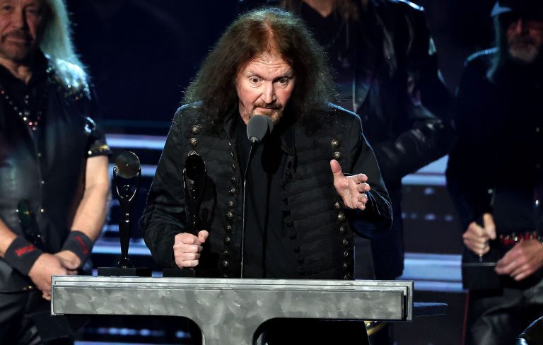 Ex-Judas Priest drummer Les Binks has died, aged 73