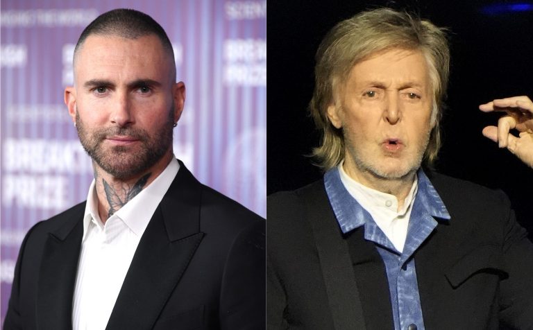 Maroon 5’s “scared shitless” Adam Levine shares Paul McCartney’s brutal reaction to Beatles cover