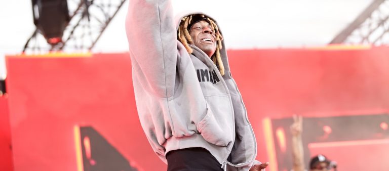 Lil Wayne Is Launching A ‘Carter VI’-Inspired NFL Collection With Mitchell & Ness