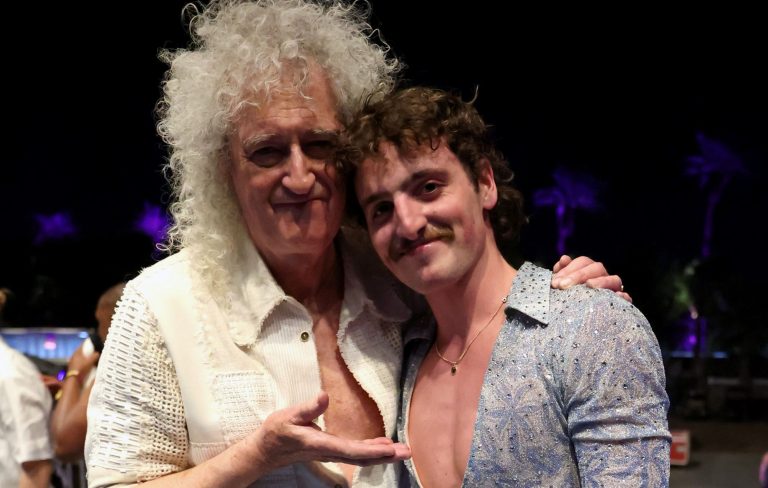Watch Benson Boone bring out Brian May for ‘Bohemian Rhapsody’ at Coachella 2025