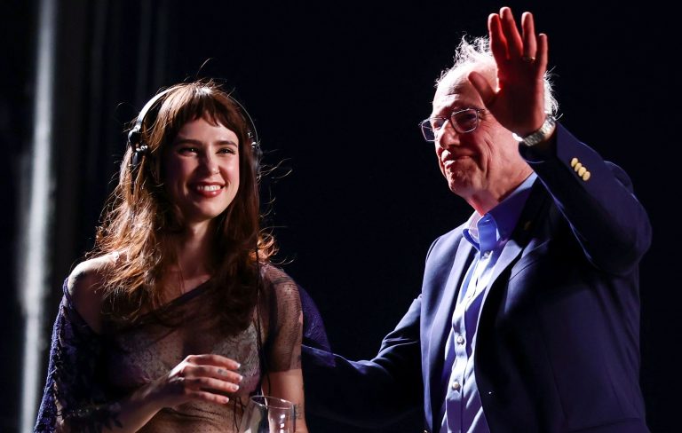 Bernie Sanders introduces Clairo at Coachella 2025, praises her support of Gaza and women’s rights